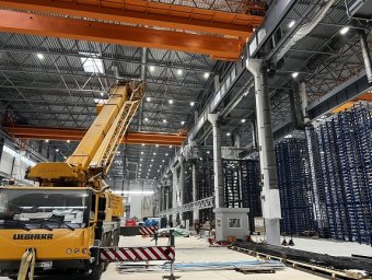 Капитальное строительство промышленных сооружений