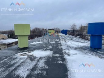 Весна 2026: осмотр кровли и фасадов до начала активных дождей