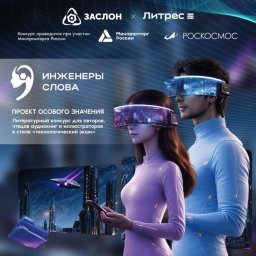 АО «ЗАСЛОН» и «Литрес» объявляют старт нового сезона конкурса писателей «Инженеры слова» АО «ЗАСЛОН» и «Литрес» объявляют старт нового сезона конкурса писателей «Инженеры слова»
