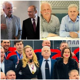 Неизвестный ракурс: спорт и становление Президента России